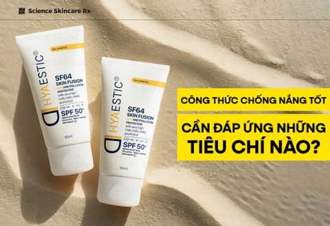 CHỌN KEM CHỐNG NẮNG BẢO VỆ TỐT NHẤT - DỄ BÔI  & HIỆU QUẢ CHO DA DẦU