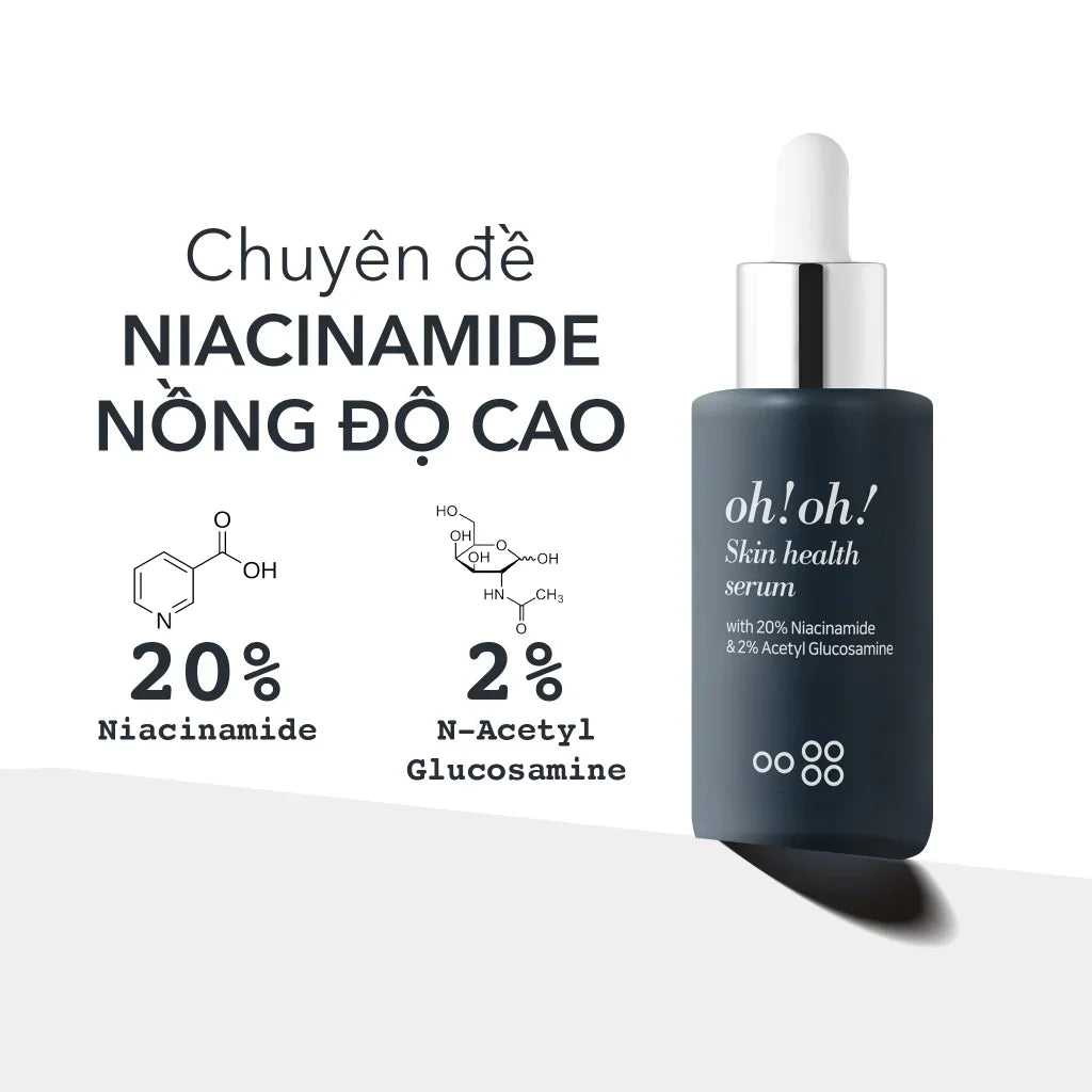 oh!oh! SKIN HEALTH SERUM THE BEST NIACINAMIDE YOU CAN DREAM OF