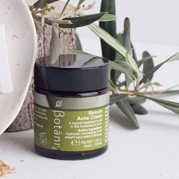 Kem Trị Mụn Hữu Cơ - Botani Rescue Ance Cream