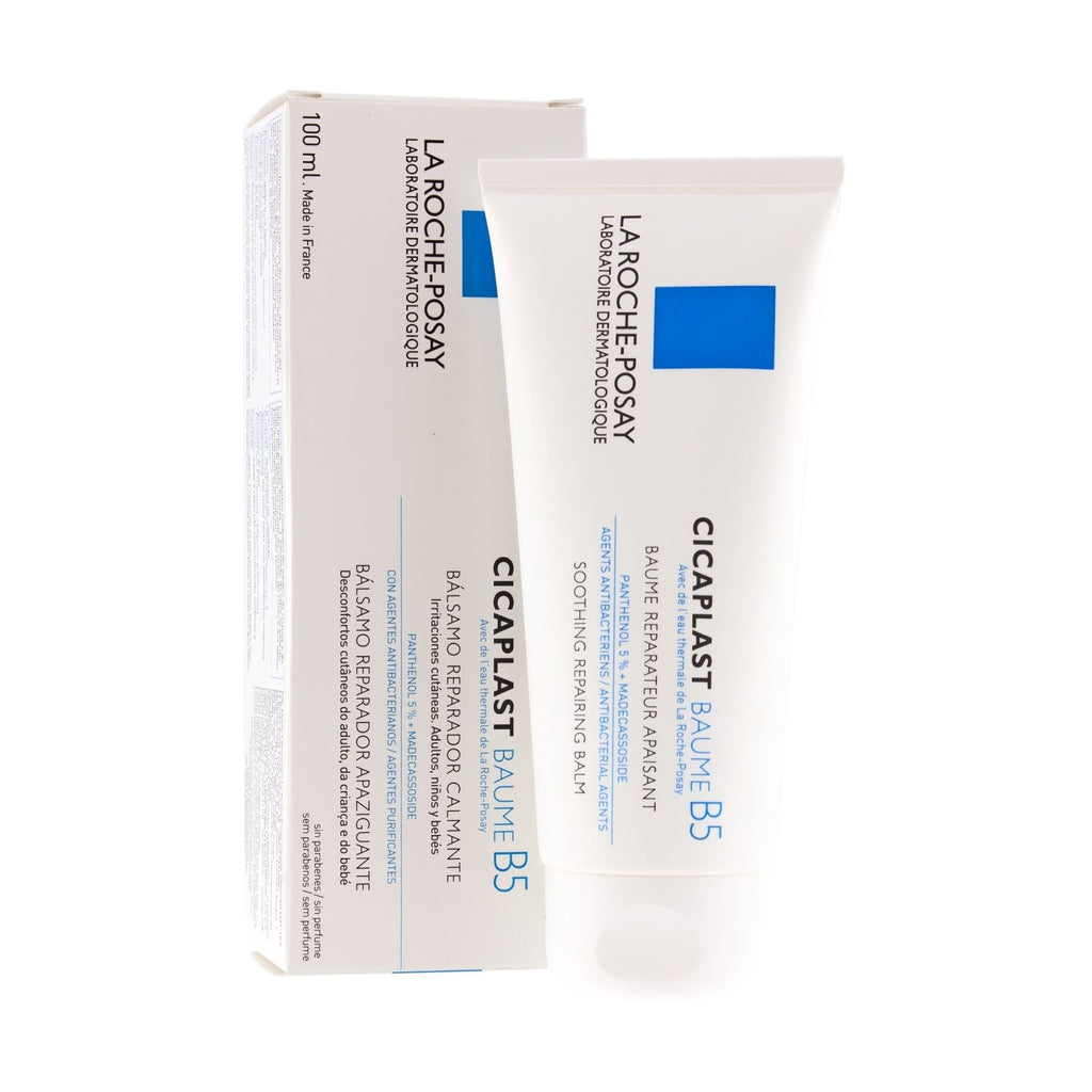 Kem dưỡng làm dịu và phục hồi da nhạy cảm, kích ứng - La Roche Posay Cicaplast Baume B5