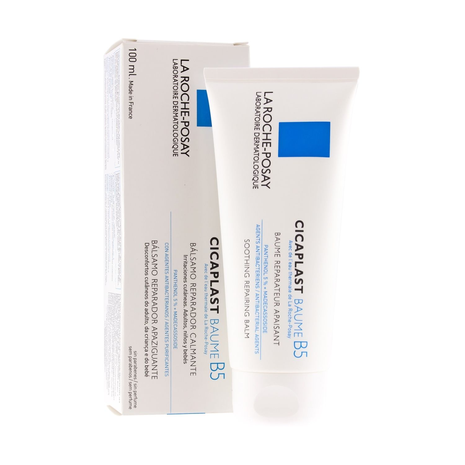 Kem dưỡng làm dịu và phục hồi da nhạy cảm, kích ứng - La Roche Posay Cicaplast Baume B5
