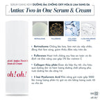 Serum Dạng Kem Dưỡng Ẩm, Chống Oxy Hóa & Làm Sáng Da oh!oh! Antiox Two in One Serum & Cream (25g)