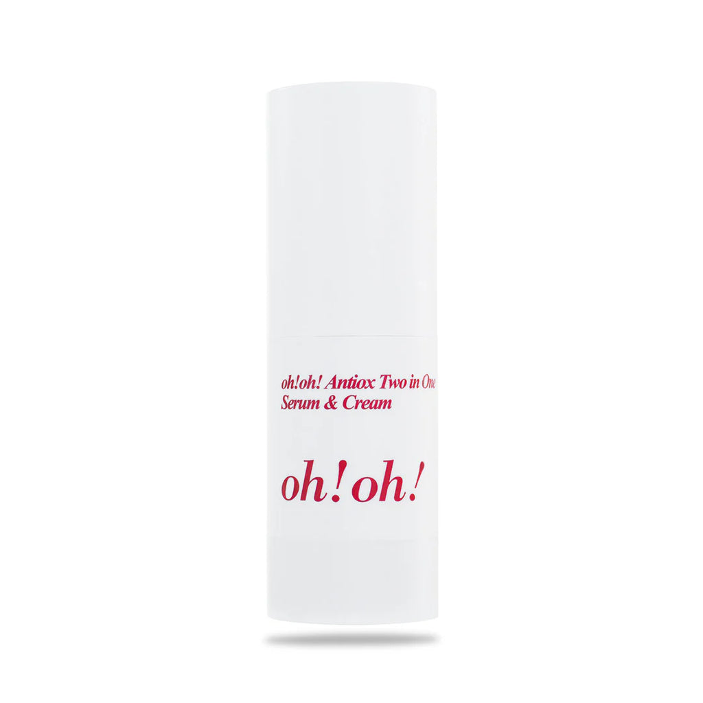 Serum Dạng Kem Dưỡng Ẩm, Chống Oxy Hóa & Làm Sáng Da oh!oh! Antiox Two in One Serum & Cream (25g)