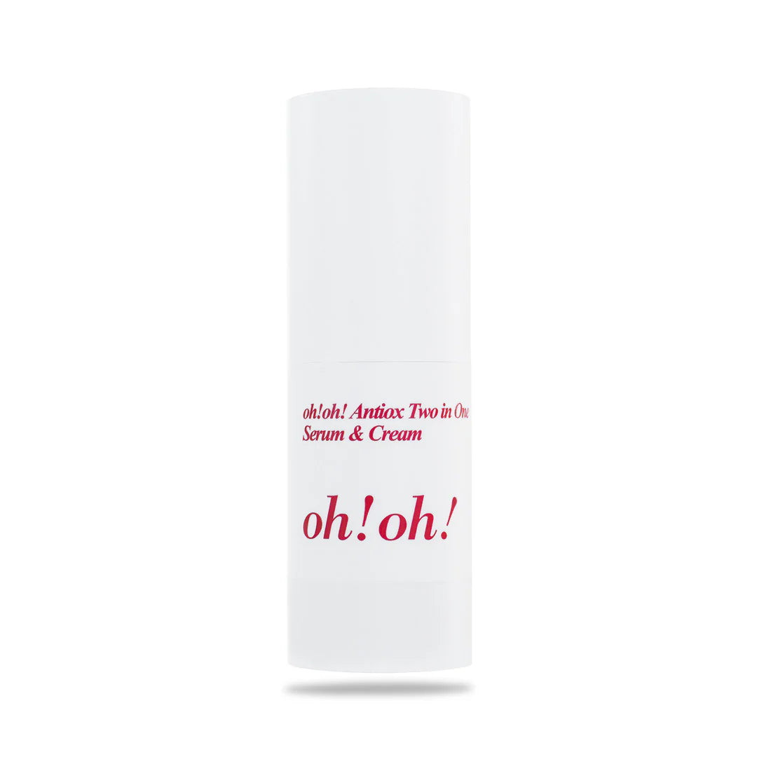 Serum Dạng Kem Dưỡng Ẩm, Chống Oxy Hóa & Làm Sáng Da oh!oh! Antiox Two in One Serum & Cream (25g)