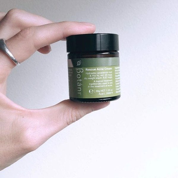 Kem Trị Mụn Hữu Cơ - Botani Rescue Ance Cream