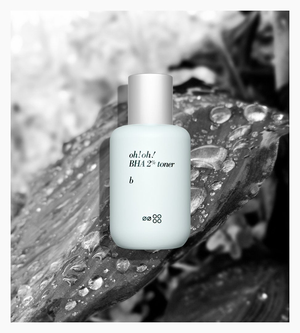 Nước Cân Bằng 2% BHA Tẩy Tế Bào Chết, Làm Sạch Sâu Da - oh!oh! BHA 2% toner : b (75ml)