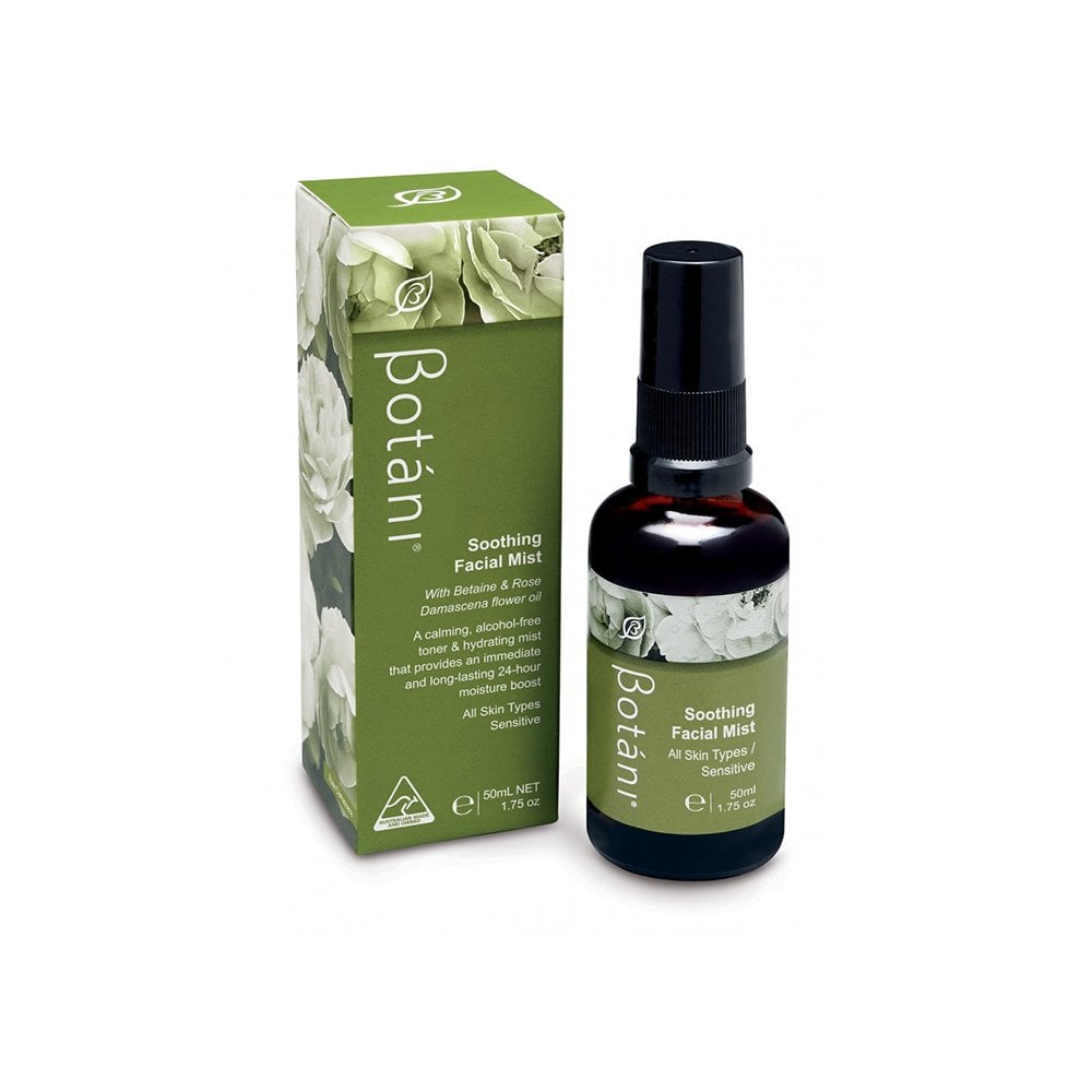 Tinh Chất Hoa Hồng Xịt Dưỡng Và Làm Mềm Da – Botani Soothing Facial Mist