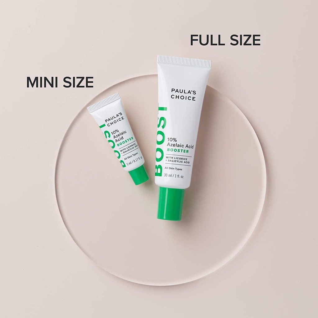 Gel giảm mụn và làm mờ vết vết thâm - Paula's Choice 10% Azelaic Acid Booster (30ml)