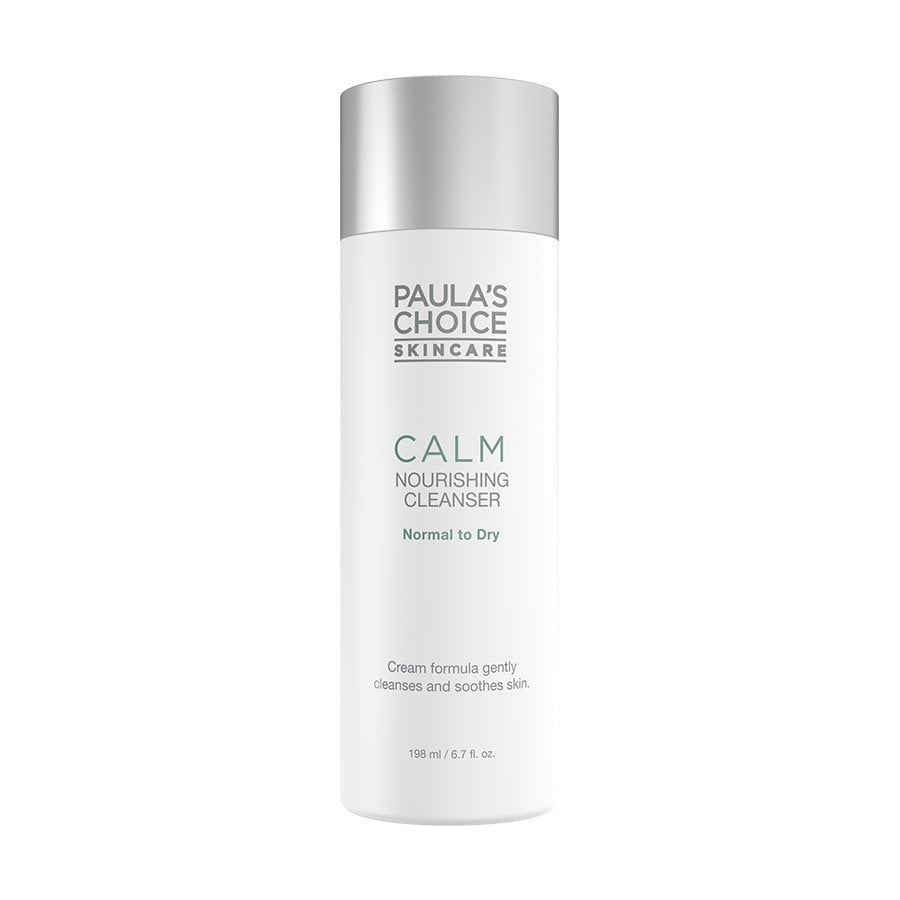 Sữa rửa mặt dịu nhẹ cho da khô nhạy cảm - Paula's Choice CALM Redness Relief Cleanser Cho Da Thường Đến Da Khô (198ml)