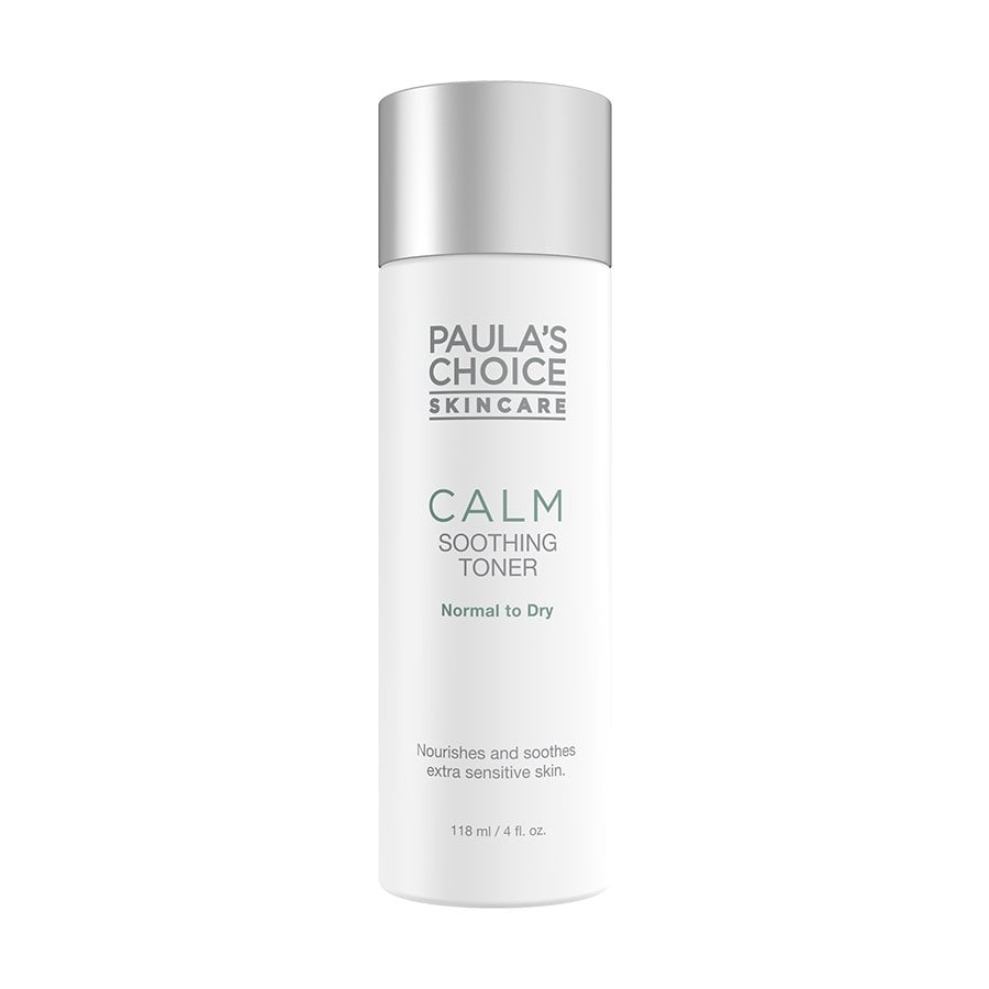 Nước cân bằng phục hồi và làm dịu cho da nhạy cảm - Paula's Choice CALM Redness Relief Toner For Normal to Dry Skin (118ml)