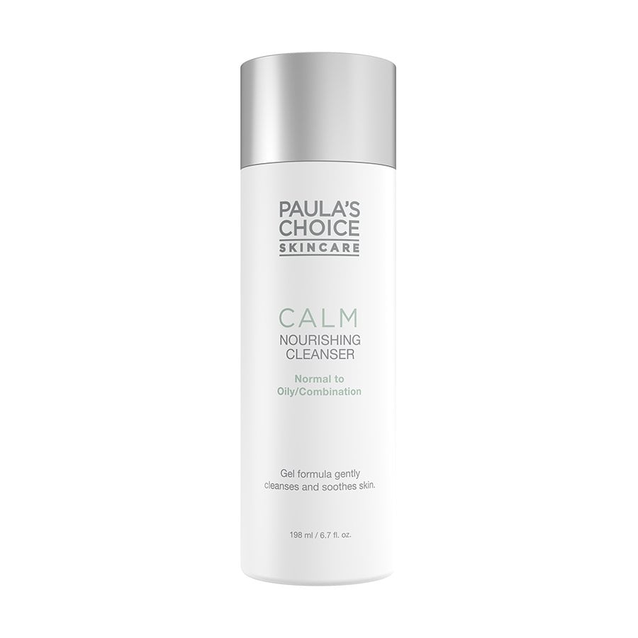 Sữa rửa mặt dịu nhẹ cho da dầu nhạy cảm - Paula's Choice CALM Redness Relief Cleanser Dành Cho Da Thường Đến Da Nhờn (198ml)