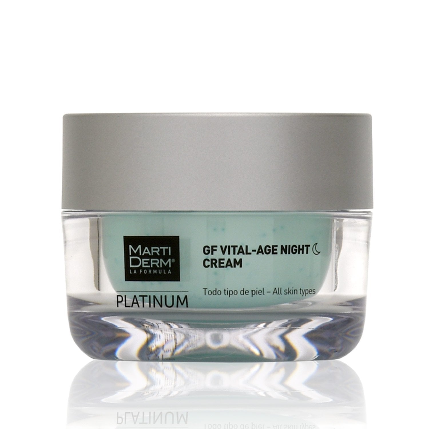 Kem Dưỡng Phúc Hợp Retinyl Palmitate Phục Hồi Hỗ Trị Mụn &amp; Trẻ Hóa - MartiDerm Platinum GF Vital Age Night Cream