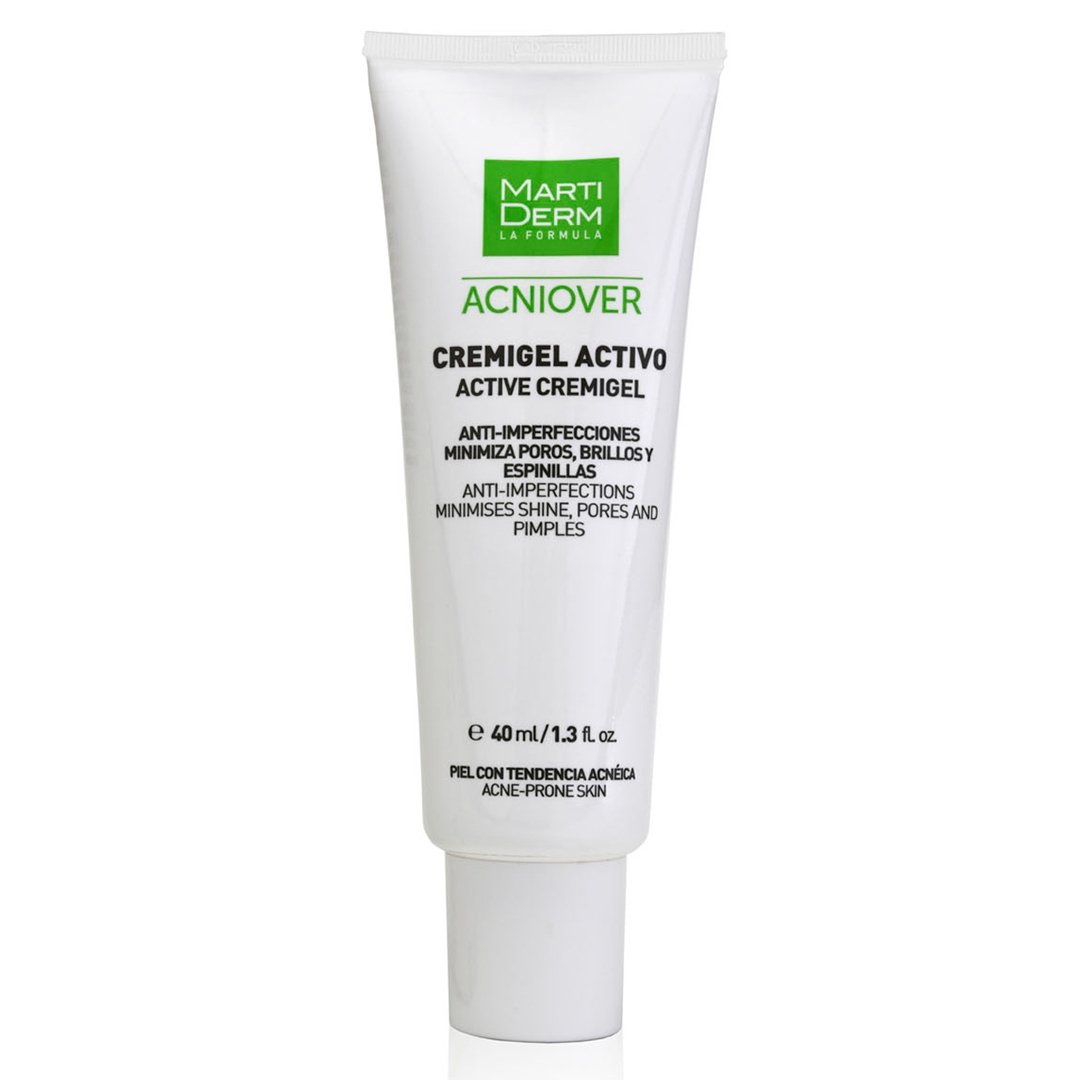 Kem Dưỡng Giảm Đườngn, Mụn &amp; Se Lỗ Chân Lông 2% Salicylic Acid - MartiDerm Acniover Cremigel Active (40ml)