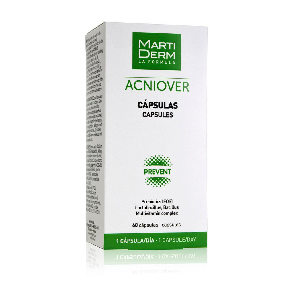 Viên Uống Đực Ngừa Mụn - MartiDerm Acniover Capsules (60 viên)