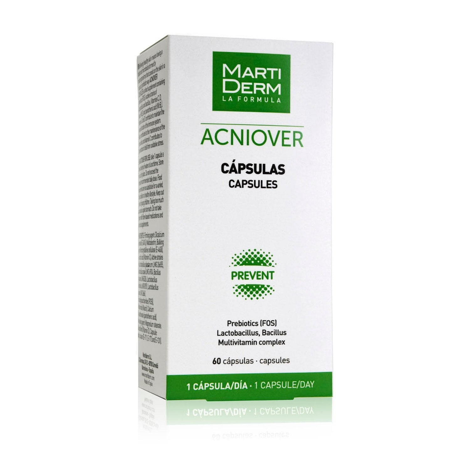 Viên Uống Đực Ngừa Mụn - MartiDerm Acniover Capsules (60 viên)