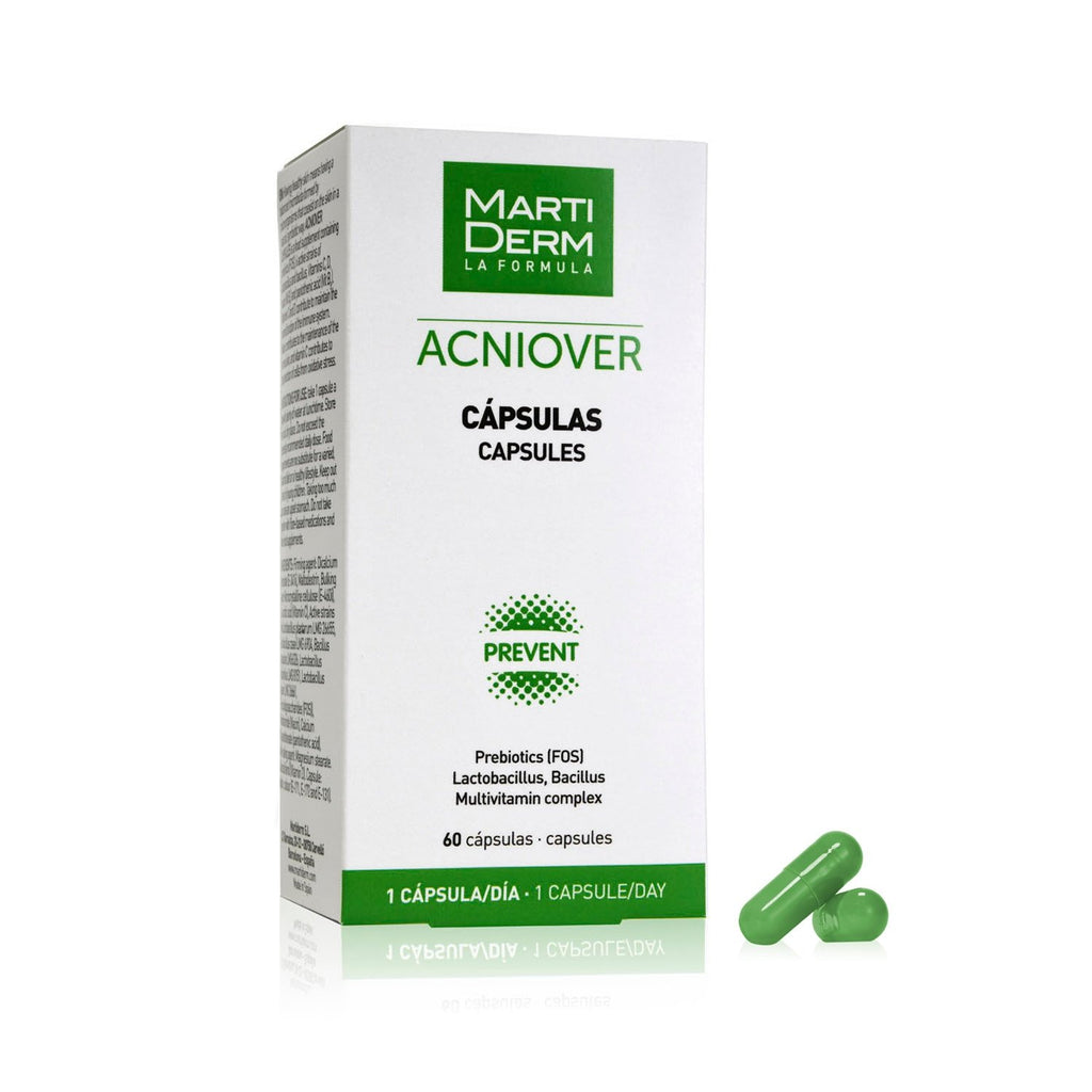 Viên Uống Đực Ngừa Mụn - MartiDerm Acniover Capsules (60 viên)