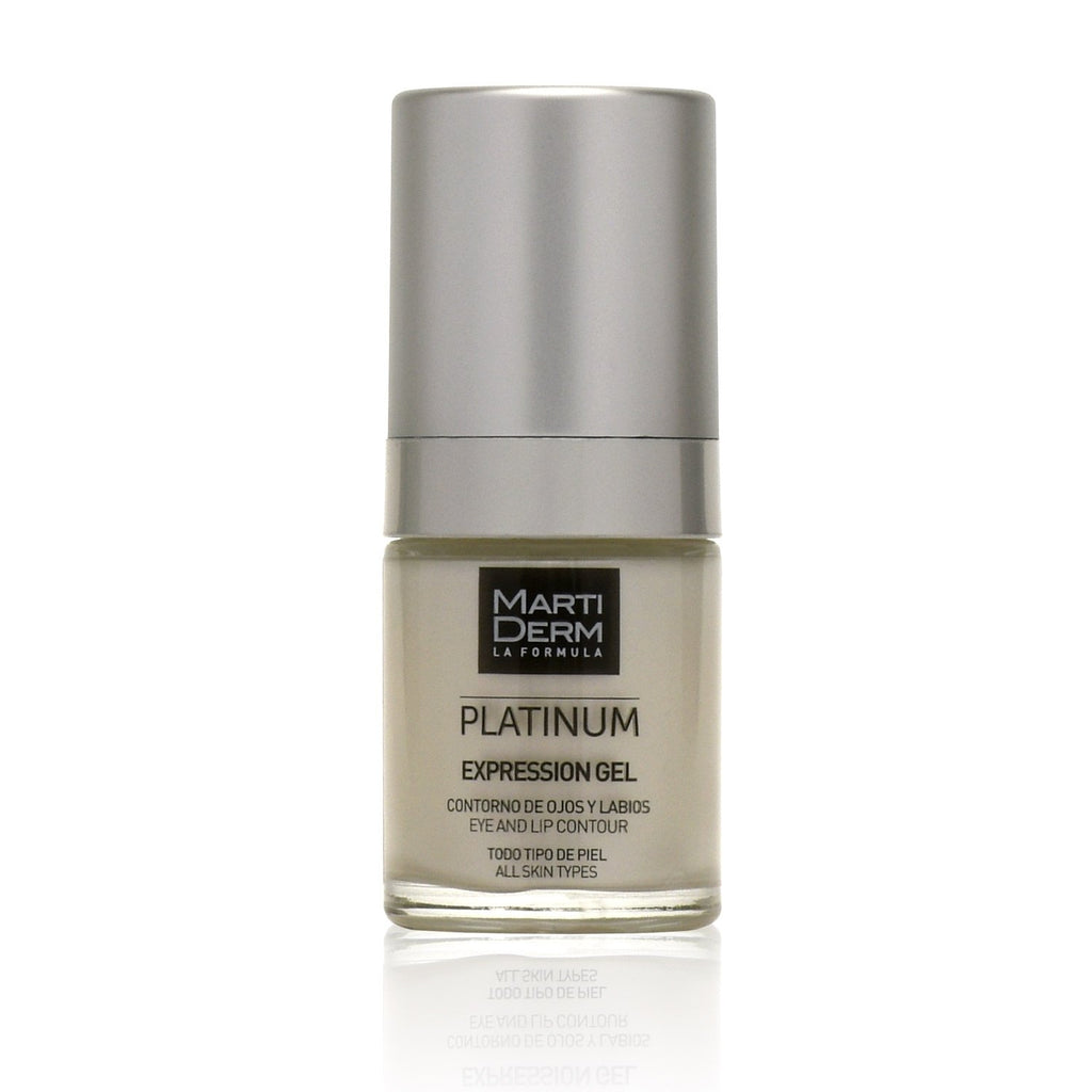 Gel Dưỡng Làm Đầy Rãnh, Giảm Nhăn Đuôi Mắt & Khóe Miệng - MartiDerm Platinum Expression Gel