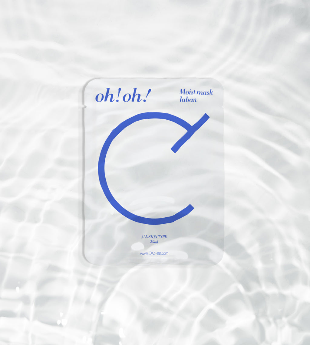 Mặt Nạ Dưỡng Ẩm, Chống Lão Hóa Da - oh!oh! Moist mask : laban