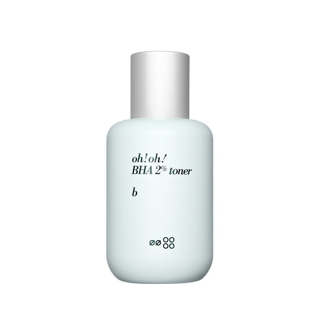 Nước Cân Bằng 2% BHA Tẩy Tế Bào Chết, Làm Sạch Sâu Da - oh!oh! BHA 2% toner : b (75ml)
