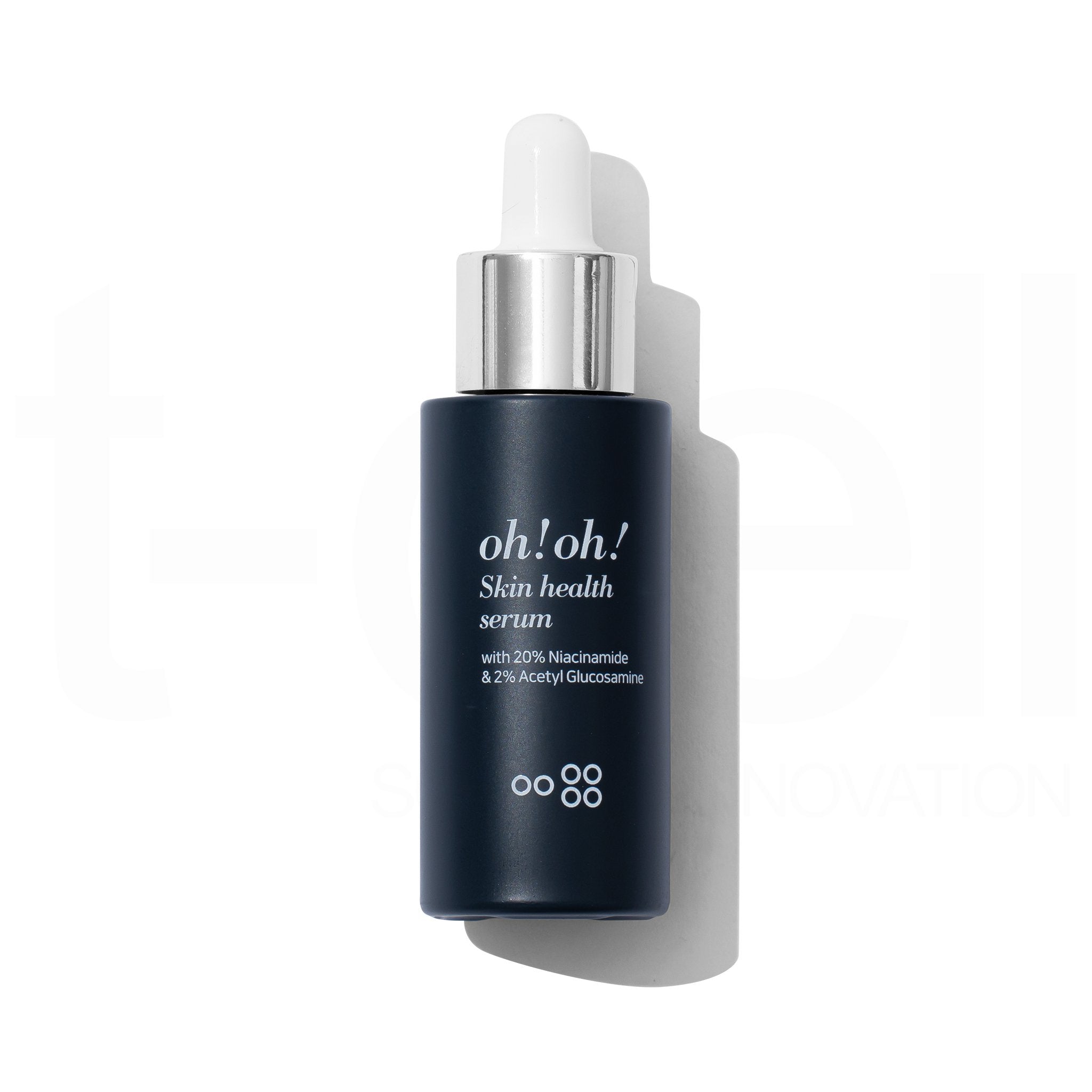 Tinh Chất Dưỡng Sáng Da, giảm Thâm Nám oh!oh! Huyết thanh sức khỏe làn da (với 20% Niacinamide &amp; 2% Acetyl Glucosamine)