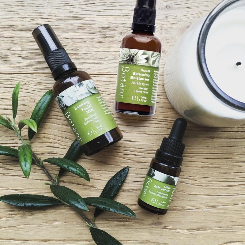 Bộ Sản Phẩm Botani Dưỡng Phục Hồi Dành Cho Da Nhạy Cảm