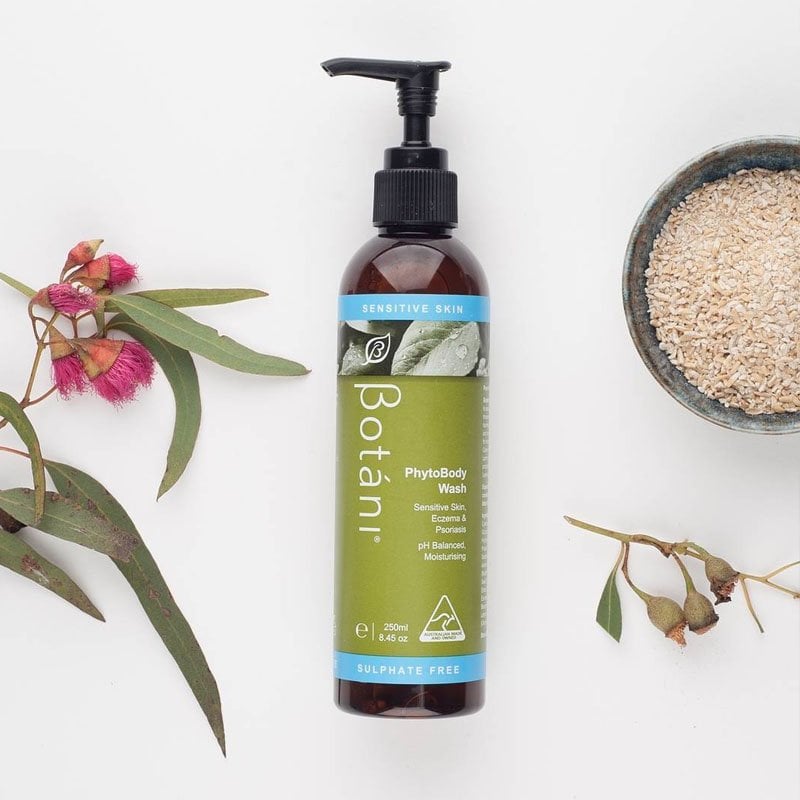 Sữa Tắm Và Gội Thảo Dược, An Toàn Cho Mẹ Và Bé - Botani Phyto Body Wash (250ml)