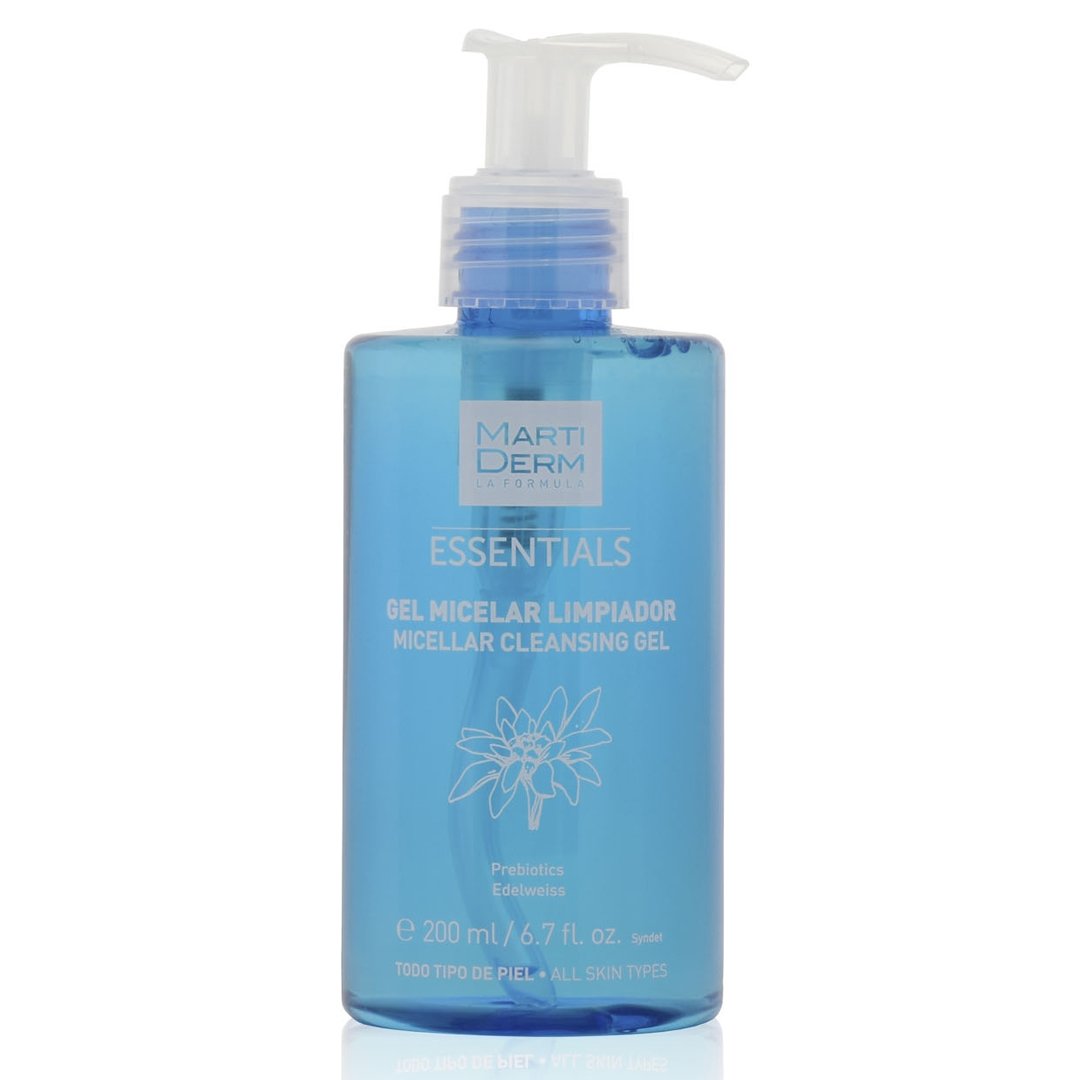 Gel Rửa Mặt Cho Mọi Loại Da - Martiderm Essentials Micellar Gel Rửa Mặt