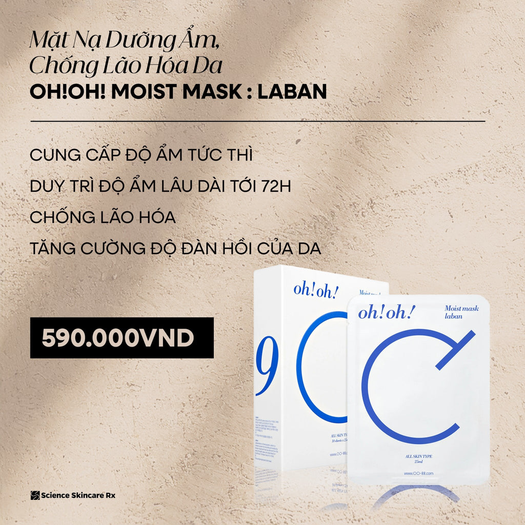 Combo Martiderm &amp; ôi! Ồ! Dưỡng Sáng &amp; Bảo Vệ Toàn Diện 2 Món Proteos Screen SPF50+ Kem Dưỡng Ẩm + Mặt Dưỡng Dưỡng Chống Lão Hóa Da oh!oh! (1 miếng)