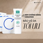 Combo Martiderm &amp; ôi! Ồ! Dưỡng Sáng &amp; Bảo Vệ Toàn Diện 2 Món Proteos Screen SPF50+ Kem Dưỡng Ẩm + Mặt Dưỡng Dưỡng Chống Lão Hóa Da oh!oh! (1 miếng)
