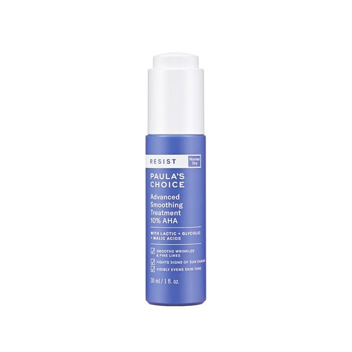 Tinh chất tẩy tế bào chết chuyên sâu làm mềm mịn da - Paula's Choice RESIST Advanced Smoothing Treatment 10% AHA (30ml) 