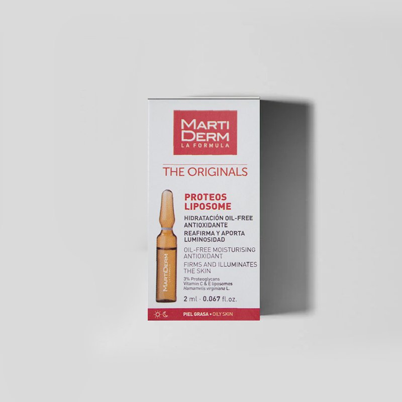 Ampoule Chống Oxy Hoa, Phục Hồi, Điều Tiết BãGian - MartiDerm The Originals Proteos Liposome