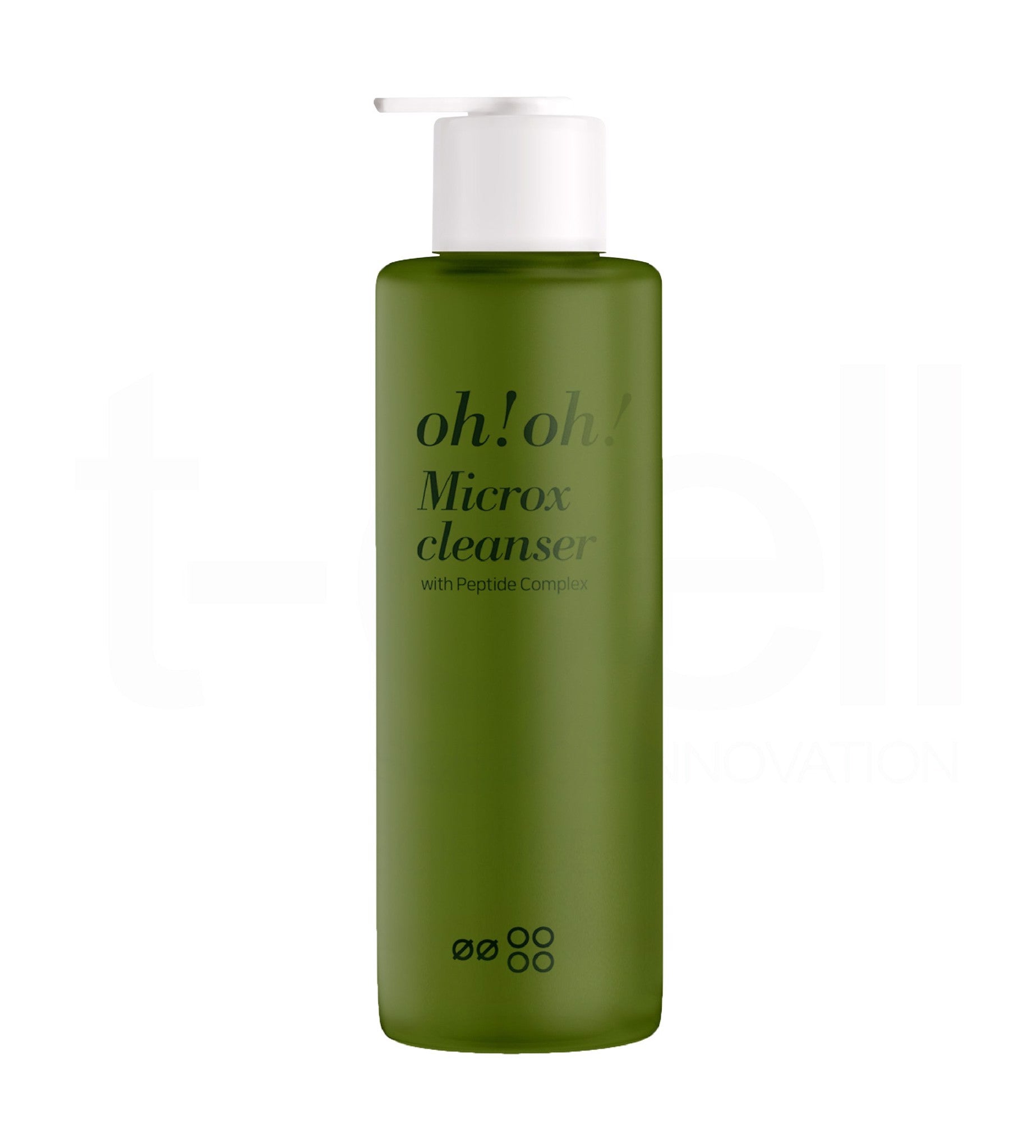 Sữa Rửa Mặt Detox Làm Sâu Sạch Cho Mọi Loại Da oh!oh! Sữa Rửa Mặt Microx (Phức Hợp Peptide) (150g)