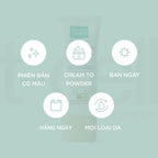 Kem Chống Nắng Làm Mờ Màu Da - MartiDerm The Originals Proteos Screen SPF50+ Kem dưỡng màu (Light) (40ml)