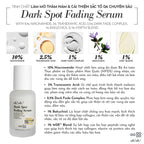 oh!oh! Dark Spot Fading Serum: Tinh Chất Cải Thiện Thâm Nám, Sáng Da & Chống Lão Hóa Chuyên Sâu