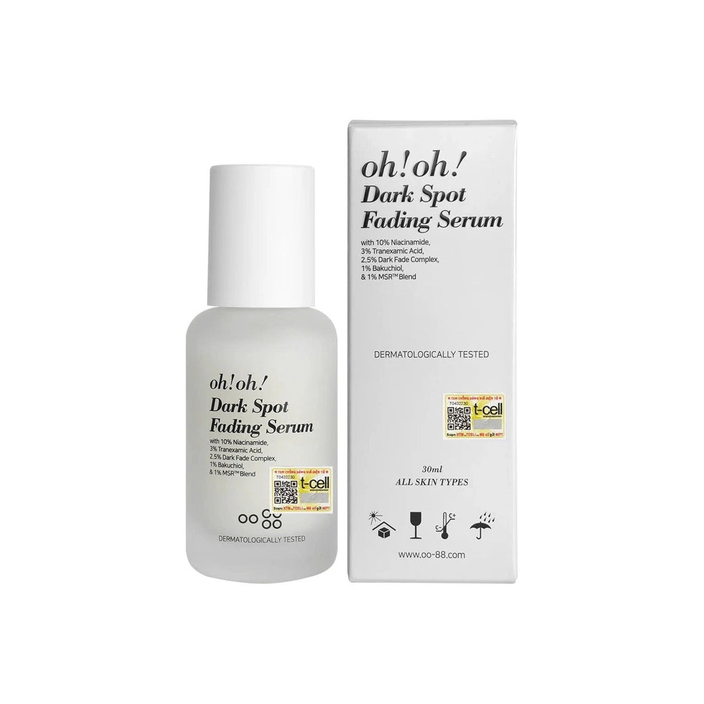 oh!oh! Dark Spot Fading Serum: Tinh Chất Cải Thiện Thâm Nám, Sáng Da & Chống Lão Hóa Chuyên Sâu